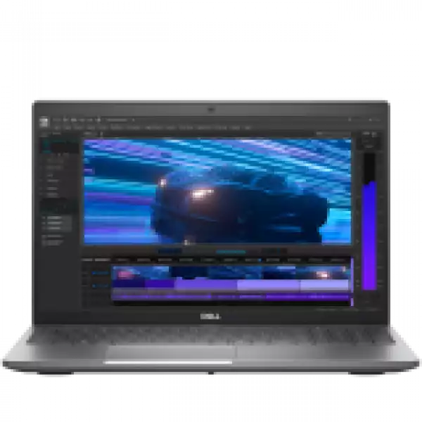 Лаптоп Dell Mobile Precision 3591, Intel Core Ultra i7-155H vPro(16C, 22T, 24MB cache, up to 4.8GHz), 15.6