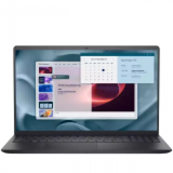 Лаптоп Dell Pro 15 Essential (PV15250), Intel Core i5-1334U(10C, 12T, 12MB, up to 4.6GHz), 15.6 Лаптоп Dell Pro 15 Essential (PV15250), Intel Core i5-1334U(10C, 12T, 12MB, up to 4.6GHz), 15.6