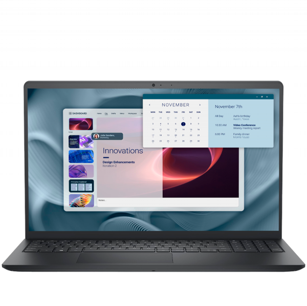 Лаптоп Dell Pro 15 Essential (PV15250), Intel Core i5-1334U(10C, 12T, 12MB, up to 4.6GHz), 15.6