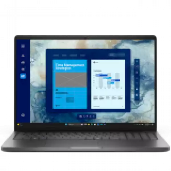 Лаптоп Dell Pro 16 (PC16250), Intel Core i5 120U (10C, up to 5.0GHz), 16.0