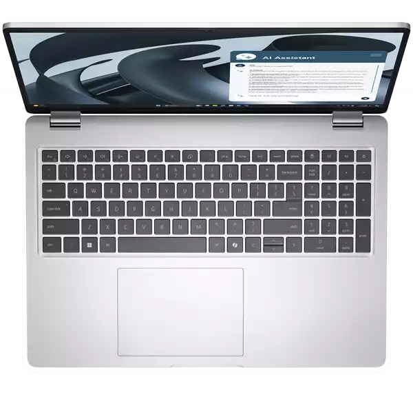 Лаптоп Dell Pro 16 Plus (PB16255), AMD Ryzen 5 PRO 340 (6C, 12T, 22MB cache, up to 4.8GHz), 16.0