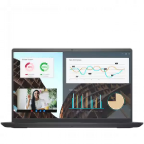 Лаптоп Dell Vostro 3530, Intel Core i3-1305U (5C, 6T, 10MB Cache, up to 4.5GHz), 15.6