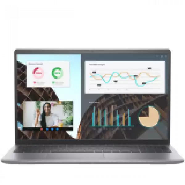 Лаптоп Dell Vostro 3530, Intel Core i3-1305U (10 MB cache, 5 cores, 6 threads, up to 4.50 GHz), 15.6