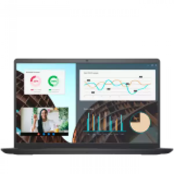 Лаптоп Dell Vostro 3530, Intel Core i7-1355U (10C, 12T, 12MB cache, up to 5.0GHz), 15.6 Лаптоп Dell Vostro 3530, Intel Core i7-1355U (10C, 12T, 12MB cache, up to 5.0GHz), 15.6