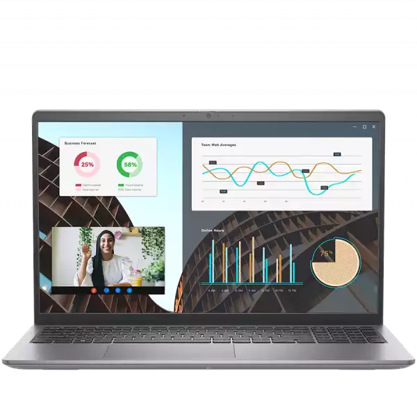 Лаптоп Dell Vostro 3530, Intel Core i7-1355U (10C, 12T, 12MB cache, up to 5.0GHz), 15.6