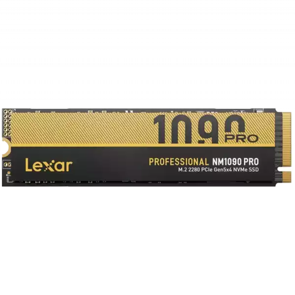 Lexar 1TB High Speed PCIe Gen5 with 4 Lanes M.2 NVMe up to 14,000 MB/s read and 10,000 MB/s write