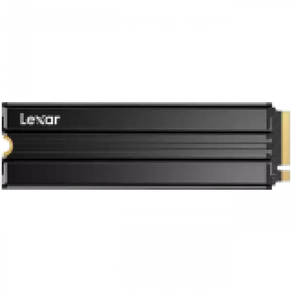 Lexar 4TB High Speed PCIe Gen 4X4 M.2 NVMe, up to 7400 MB/s read and 6500 MB/s write with Heatsink