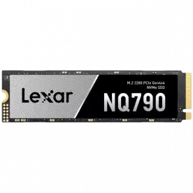 Lexar NQ790 4TB PCIe Gen4x4 M.2 NVMe, up to 7000 MB/s read and 6000 MB/s write