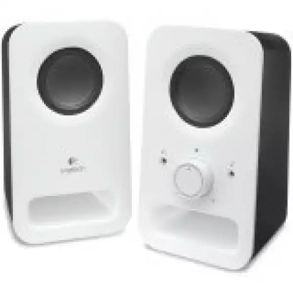 Logitech 2.0 Speakers Z150 - Snow white