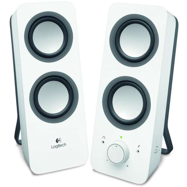 Logitech 2.0 Speakers Z200 - Snow white