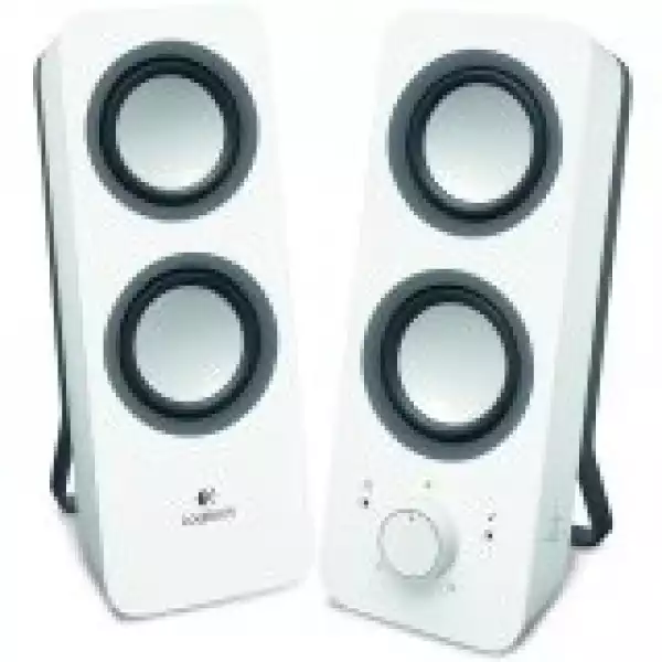 Logitech 2.0 Speakers Z200 - Snow white