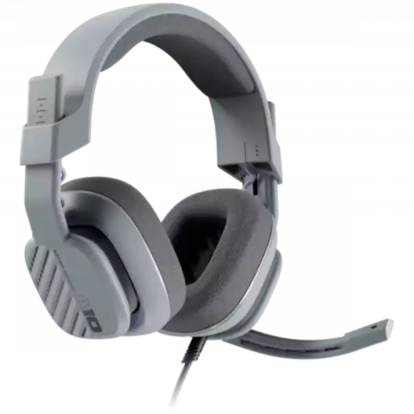 LOGITECH ASTRO A10 Wired Gaming Headsets - STAR KILLER BASE - GREY - 3.5 MM