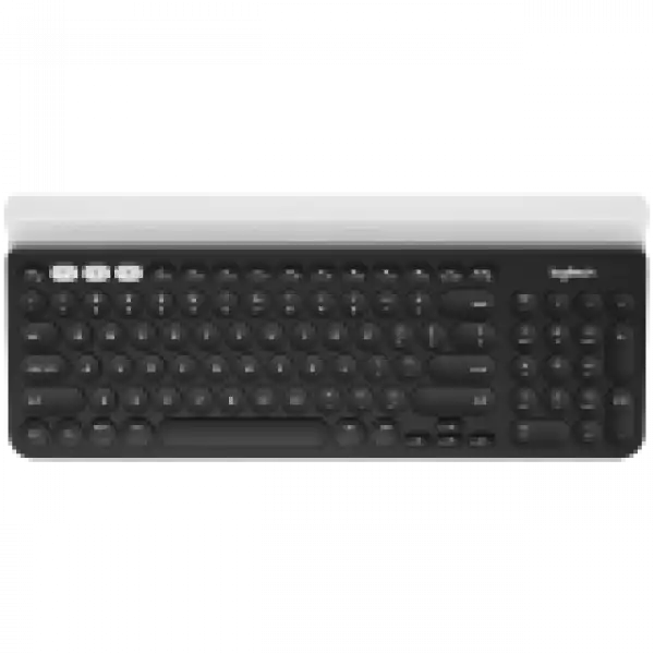 LOGITECH K780 Multi-Device Wireless Keyboard - DARK GREY/SPECKLED WHITE - US INT'L