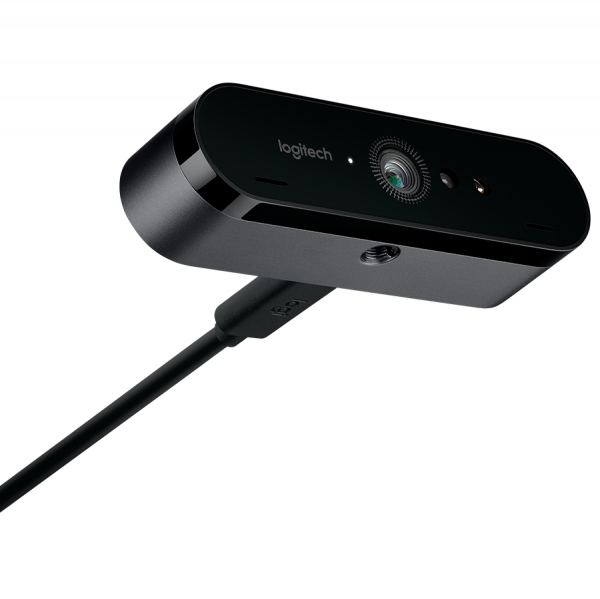 LOGITECH BRIO 4K Stream Edition Webcam - BLACK - USB LOGITECH BRIO 4K Stream Edition Webcam - BLACK - USB