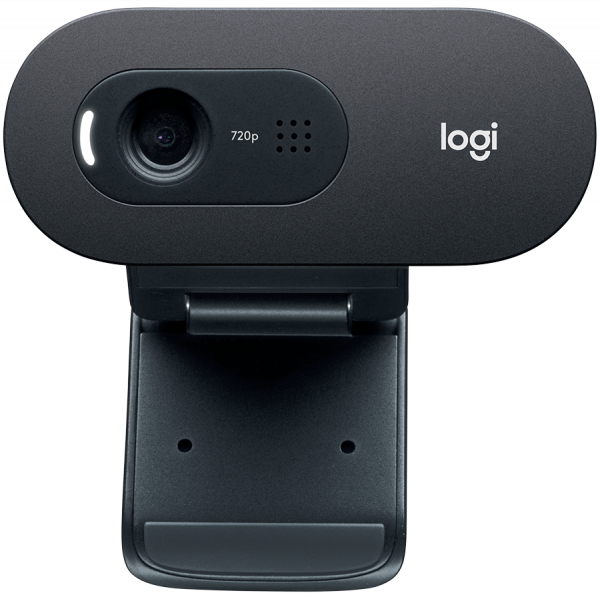 LOGITECH C505 HD Webcam - BLACK - USB