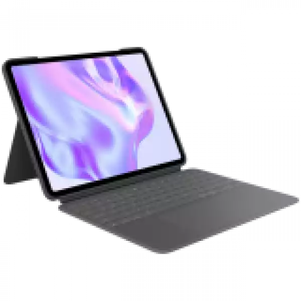 LOGITECH Combo Touch for iPad Pro 13-inch (M4) - GRAPHITE - US - EMEA28-935 - IPAD PRO 13-INCH (M4)
