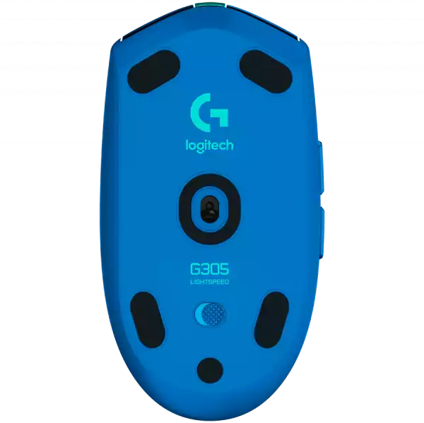 LOGITECH G305 LIGHTSPEED Wireless Gaming Mouse - BLUE - EER2