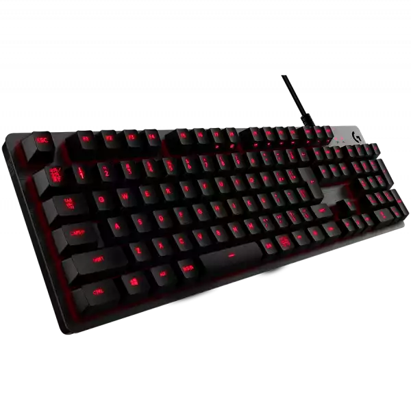 LOGITECH G413 TKL SE Corded Mechanical Gaming Keyboard - BLACK - US INT'L - USB - TACTILE
