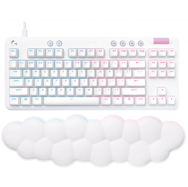 Logitech G713 Gaming Keyboard - OFF WHITE - US INT"L - INTNL