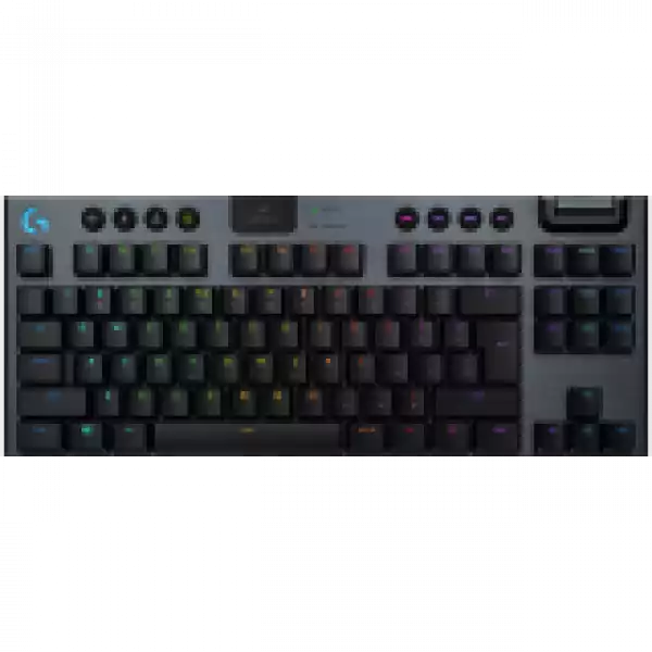 LOGITECH G915 X LIGHTSPEED Wireless Gaming Keyboard - BLACK - US INT'L - 2.4GHZ/BT  - EMEA28i-935 - CLICKY