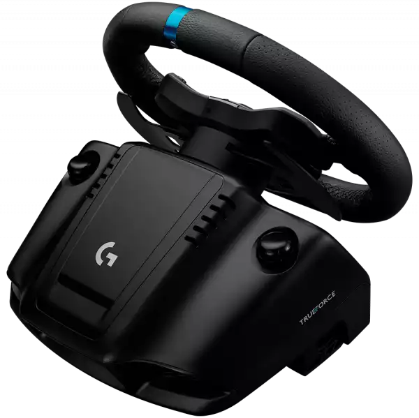 LOGITECH G923 Racing Wheel and Pedals - PC/PS - BLACK - USB