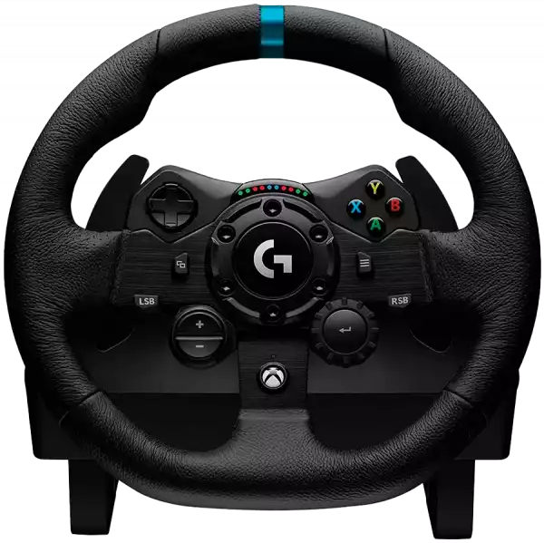 LOGITECH G923 SE Racing Wheel and Shifter Combo for PS5, PS4 and PC - BLACK - USB - PLUGCG - EMEA28i-935