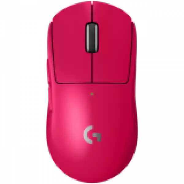 LOGITECH G PRO X SUPERLIGHT 2 LIGHTSPEED Gaming Mouse - MAGENTA LOGITECH G PRO X SUPERLIGHT 2 LIGHTSPEED Gaming Mouse - MAGENTA