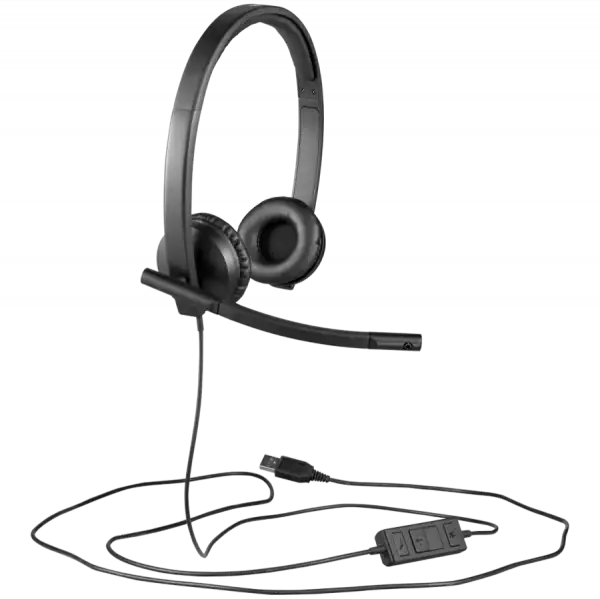 LOGITECH HEADSET - H570e (Teams version) headset - BLACK - USB - (Do Not Use) EMEA28-935 - USB-A