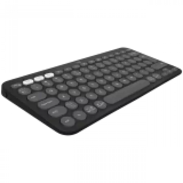 LOGITECH K380S Multi-Device Bluetooth Keyboard - TONAL GRAPHITE - US INT'L