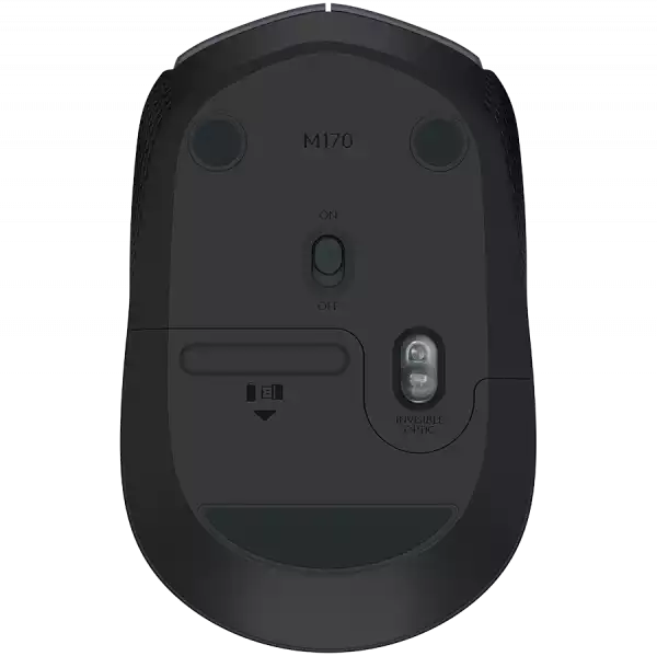 LOGITECH M170 Wireless Mouse - GREY