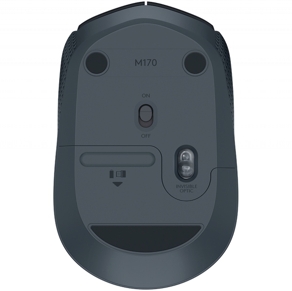 LOGITECH M171 Wireless Mouse - BLACK