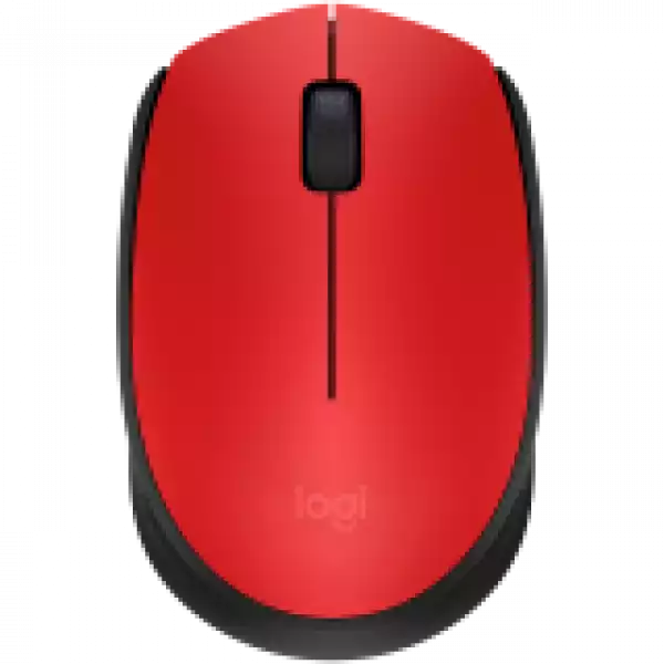 LOGITECH M171 Wireless Mouse - RED