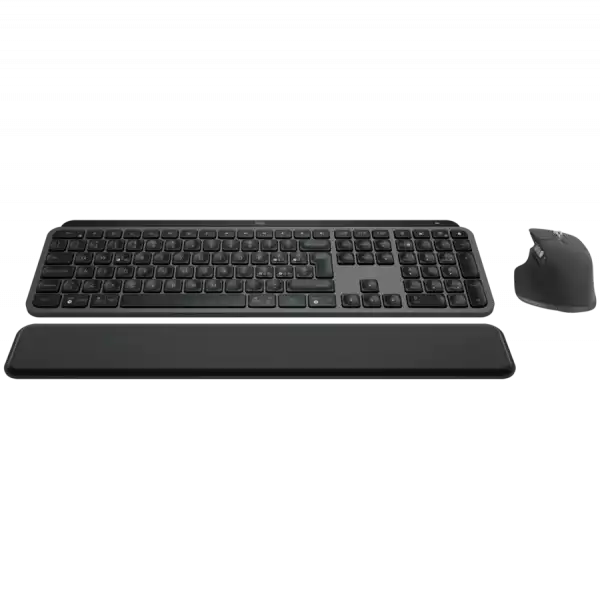 LOGITECH MX Keys Combo for Business Gen 2 - GRAPHITE - (UK) - INTNL LOGITECH MX Keys Combo for Business Gen 2 - GRAPHITE - (UK) - INTNL