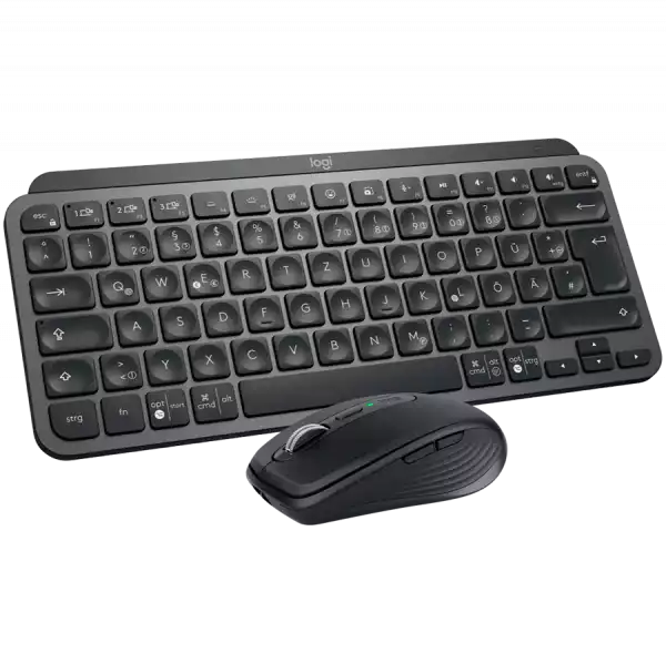 LOGITECH MX Keys Mini Bluetooth Combo - GRAPHITE -US INT'L - B2B