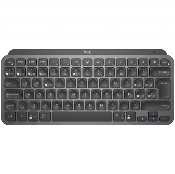 LOGITECH MX Keys Mini Bluetooth Illuminated Keyboard - GRAPHITE - US INT'L LOGITECH MX Keys Mini Bluetooth Illuminated Keyboard - GRAPHITE - US INT'L