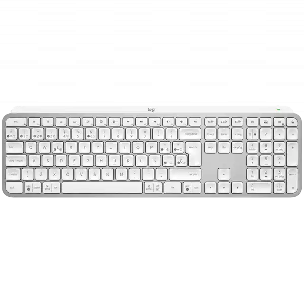LOGITECH MX Keys S Bluetooth Illuminated Keyboard - PALE GREY - US INT'L LOGITECH MX Keys S Bluetooth Illuminated Keyboard - PALE GREY - US INT'L