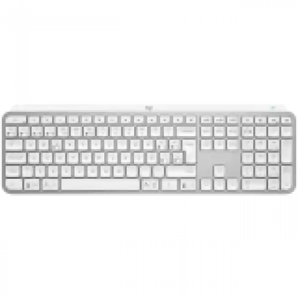 Logitech MX Keys S - PALE GREY