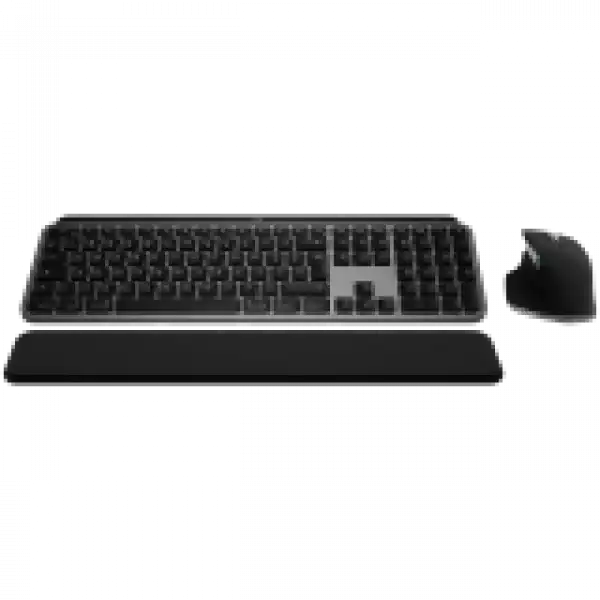 LOGITECH MX Keys S Combo for Mac - SPACE GREY - US INT'L - BT - EMEA28-935