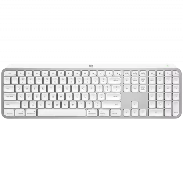 LOGITECH MX Keys S for Mac - PALE GREY - US INT'L - BT - EMEA28-935