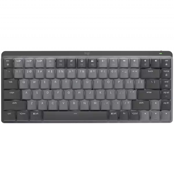 LOGITECH MX Mechanical Mini Bluetooth Illuminated Keyboard  - GRAPHITE - US INT'L - TACTILE