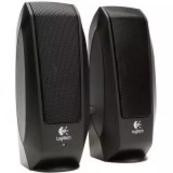 Logitech S120 Black 2.0 Speaker System, OEM