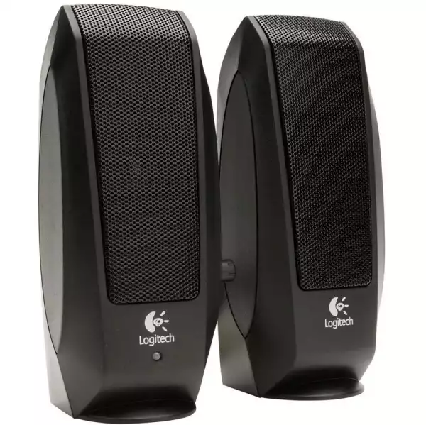 Logitech S120 Black 2.0 Speaker System, OEM