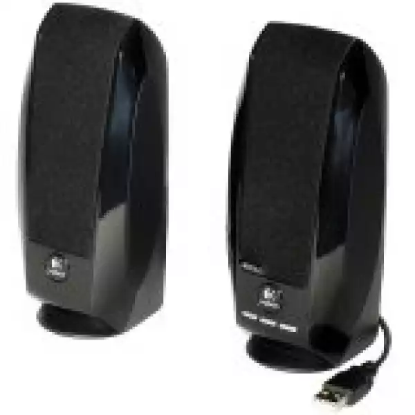 Logitech S150 Black 2.0 Speaker System, OEM