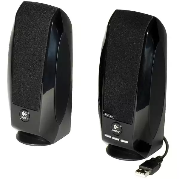 LOGITECH S150 Digital USB Speakers for PC USB 1.2 Watt Total black