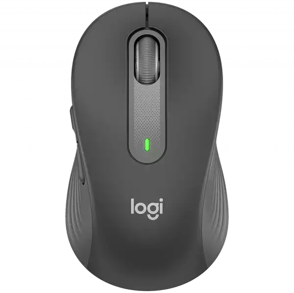 Logitech Signature M650 L Left Wireless Mouse - GRAPHITE - EMEA