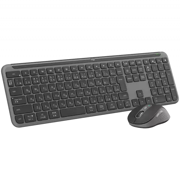 LOGITECH Signature Slim Combo MK950 for Business - GRAPHITE - US INT'L - 2.4GHZ/BT - INTNL-973