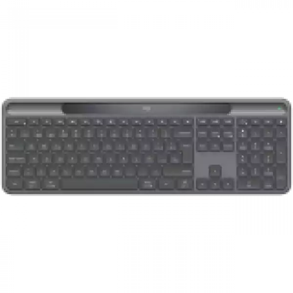 LOGITECH Slim Solar+ for Business - GRAPHITE - US INT'L - 2.4GHZ/BT - INTNL-973 - UNIV
