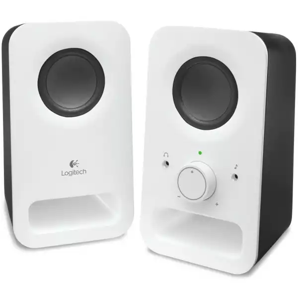 Logitech 2.0 Speakers Z150 - Snow white