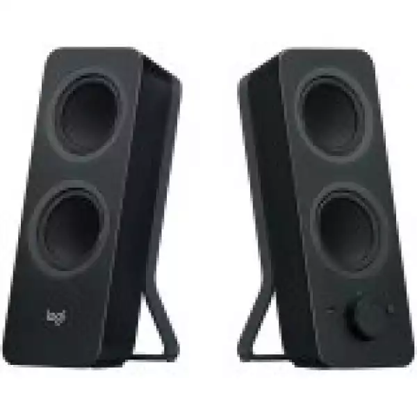 Logitech Z207 Bluetooth Computer Speakers - Black