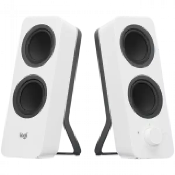 Logitech Z207 Bluetooth Computer Speakers - White